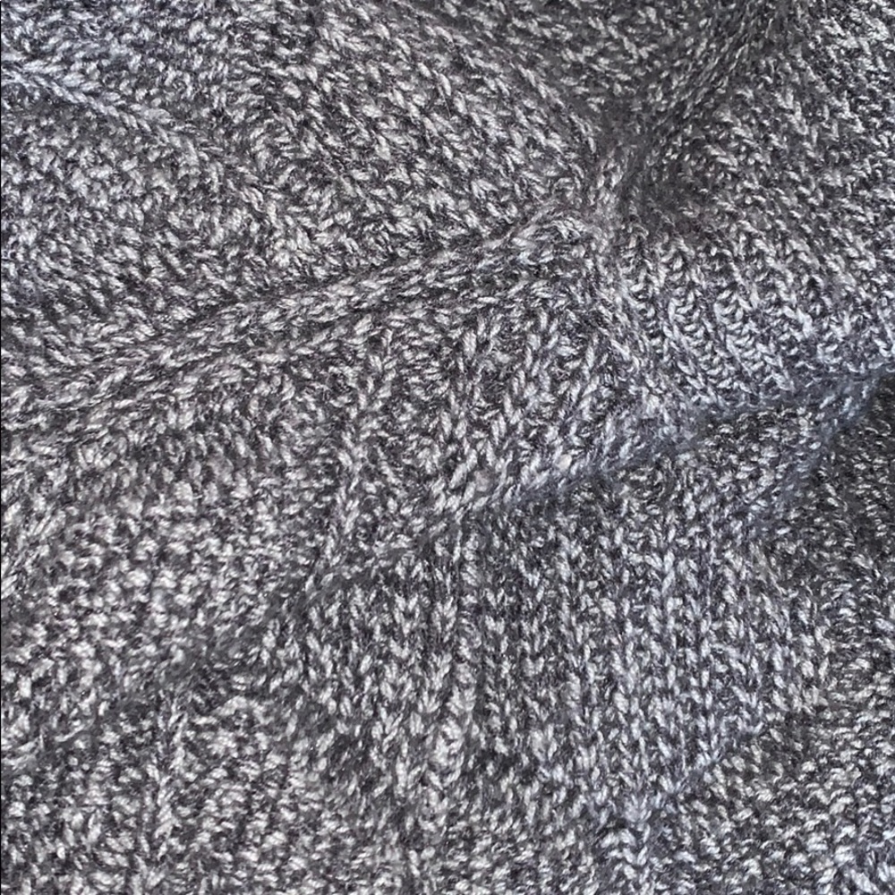 Ugg Gray Knit Cape - image 8